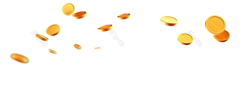 金币图片,素材元素,金属PNG,漂浮元素免抠素材